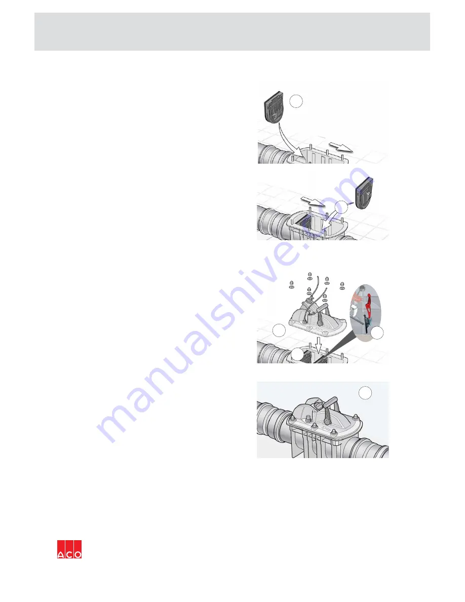 ACO Quatrix-K 620368 Operating Manual Download Page 63