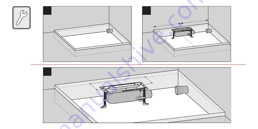 ACO ShowerDrain S+ GV 30 Manual Download Page 6