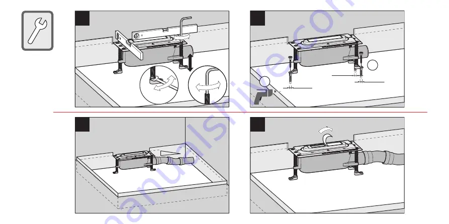 ACO ShowerDrain S+ GV 30 Manual Download Page 8