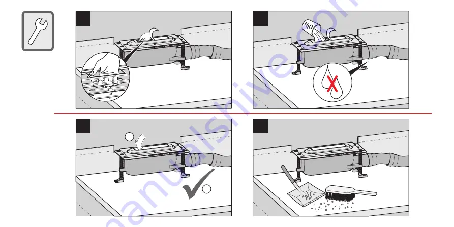 ACO ShowerDrain S+ GV 30 Manual Download Page 9