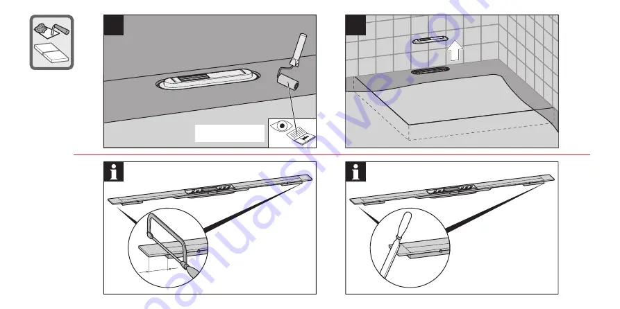 ACO ShowerDrain S+ GV 30 Manual Download Page 12