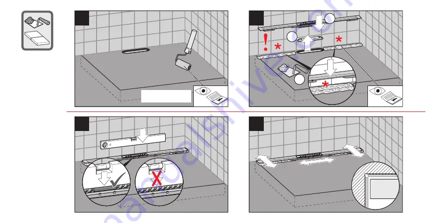 ACO ShowerDrain S+ GV 30 Скачать руководство пользователя страница 15