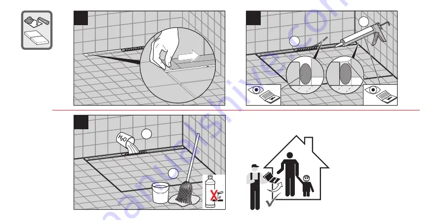 ACO ShowerDrain S+ GV 30 Manual Download Page 17