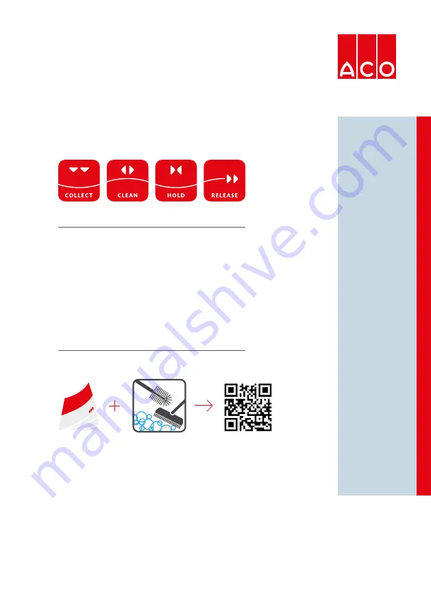 ACO UNIFACE GS Installation Manual Download Page 6