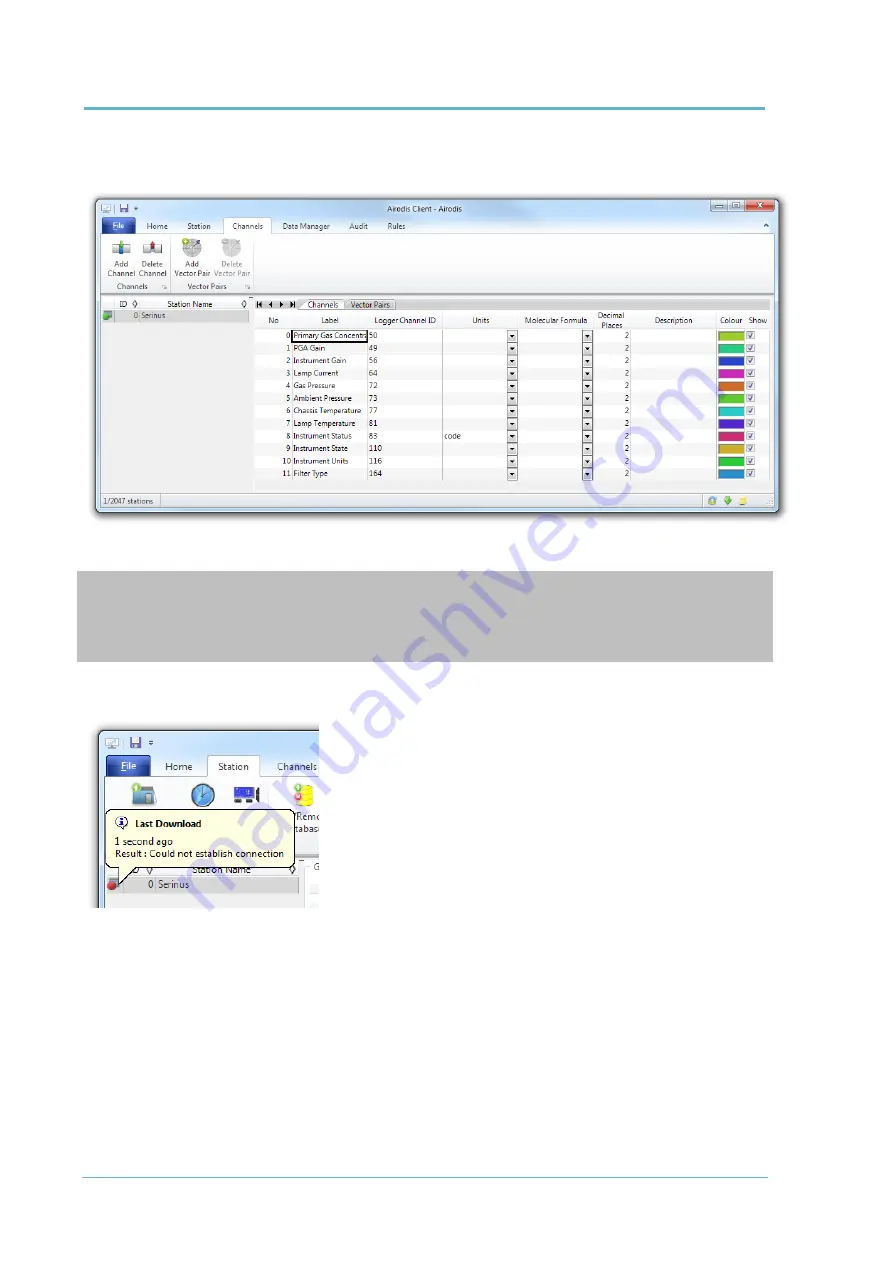 ACOEM Met One Instruments GAS-1060 User Manual Download Page 76