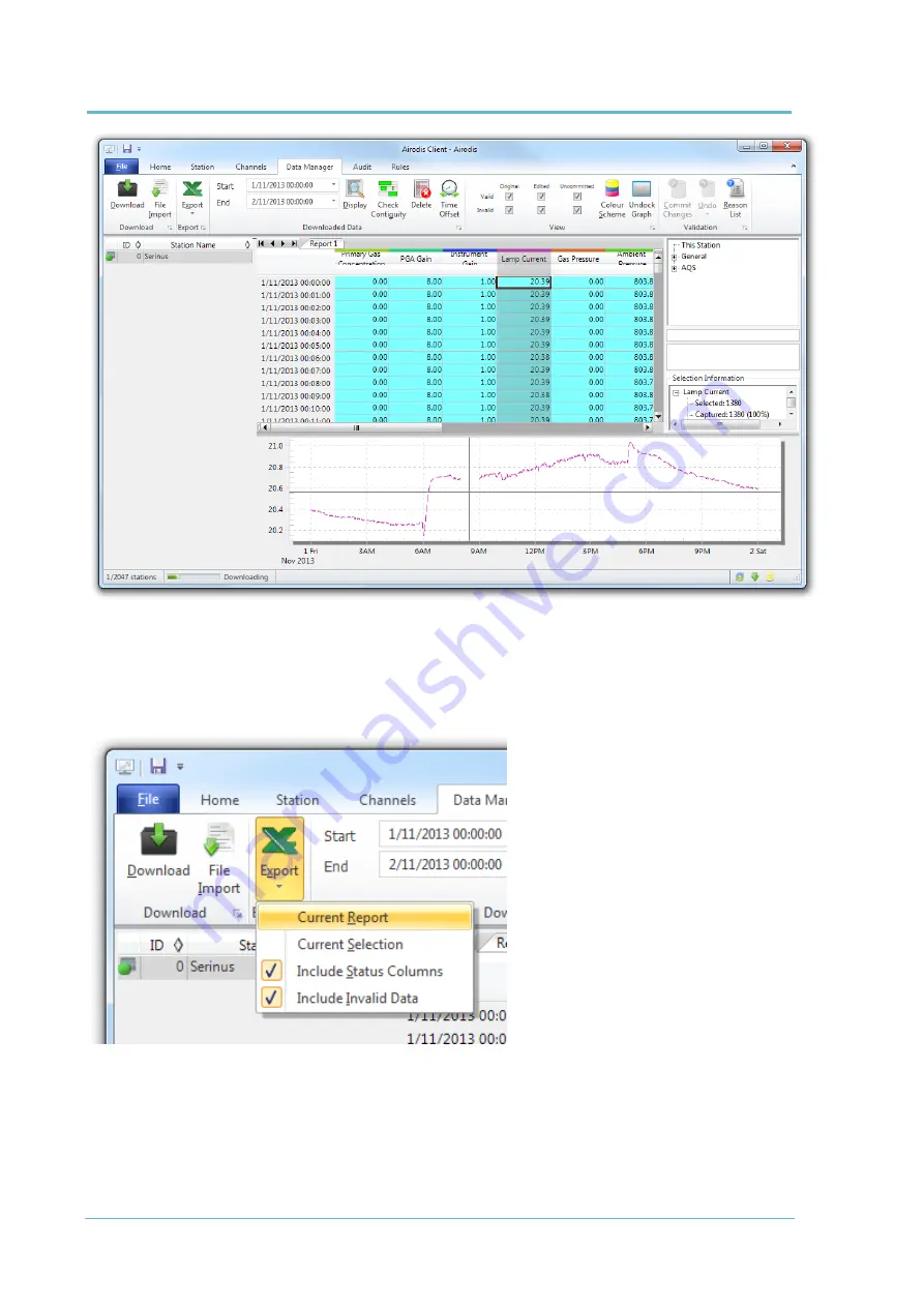 ACOEM Met One Instruments GAS-1060 User Manual Download Page 78