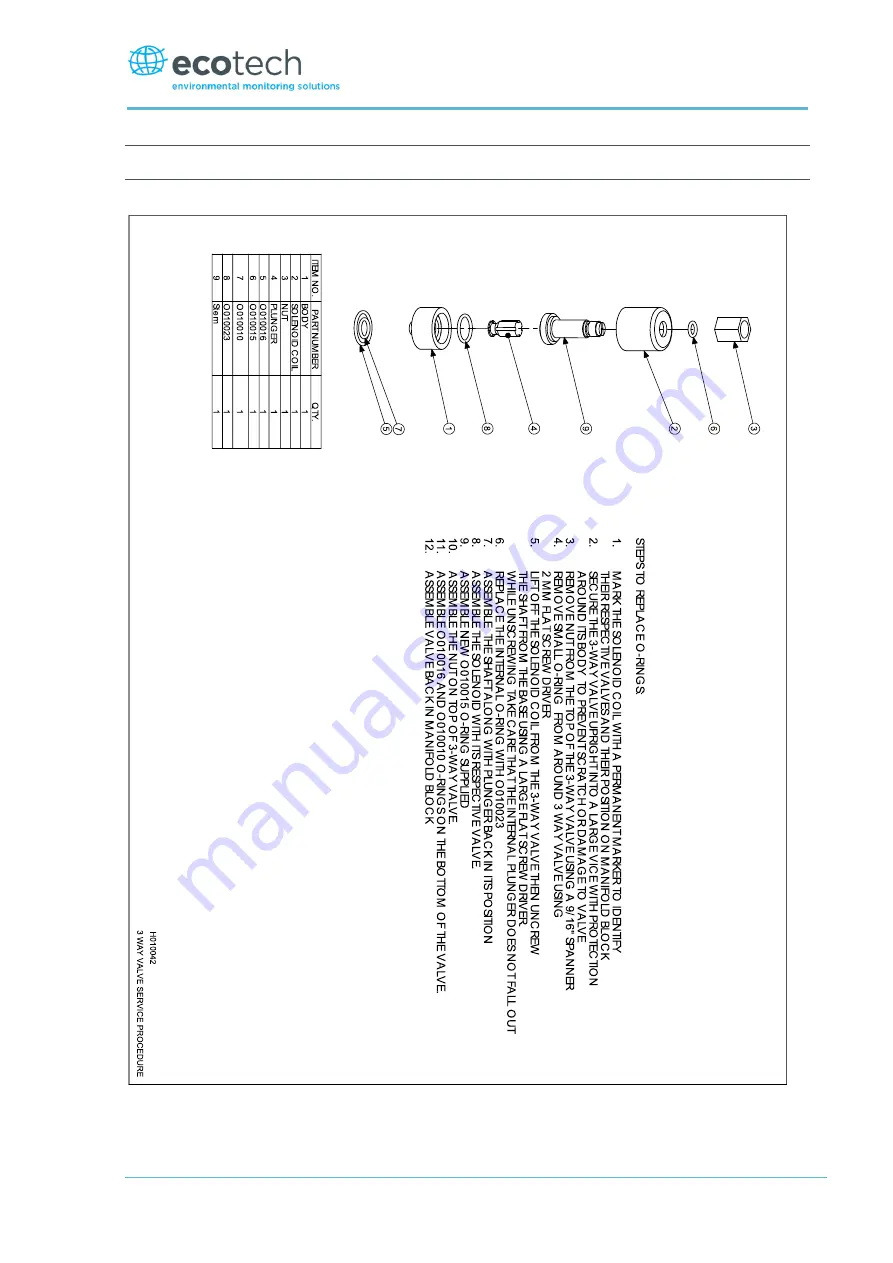 ACOEM Met One Instruments GAS-1060 User Manual Download Page 139