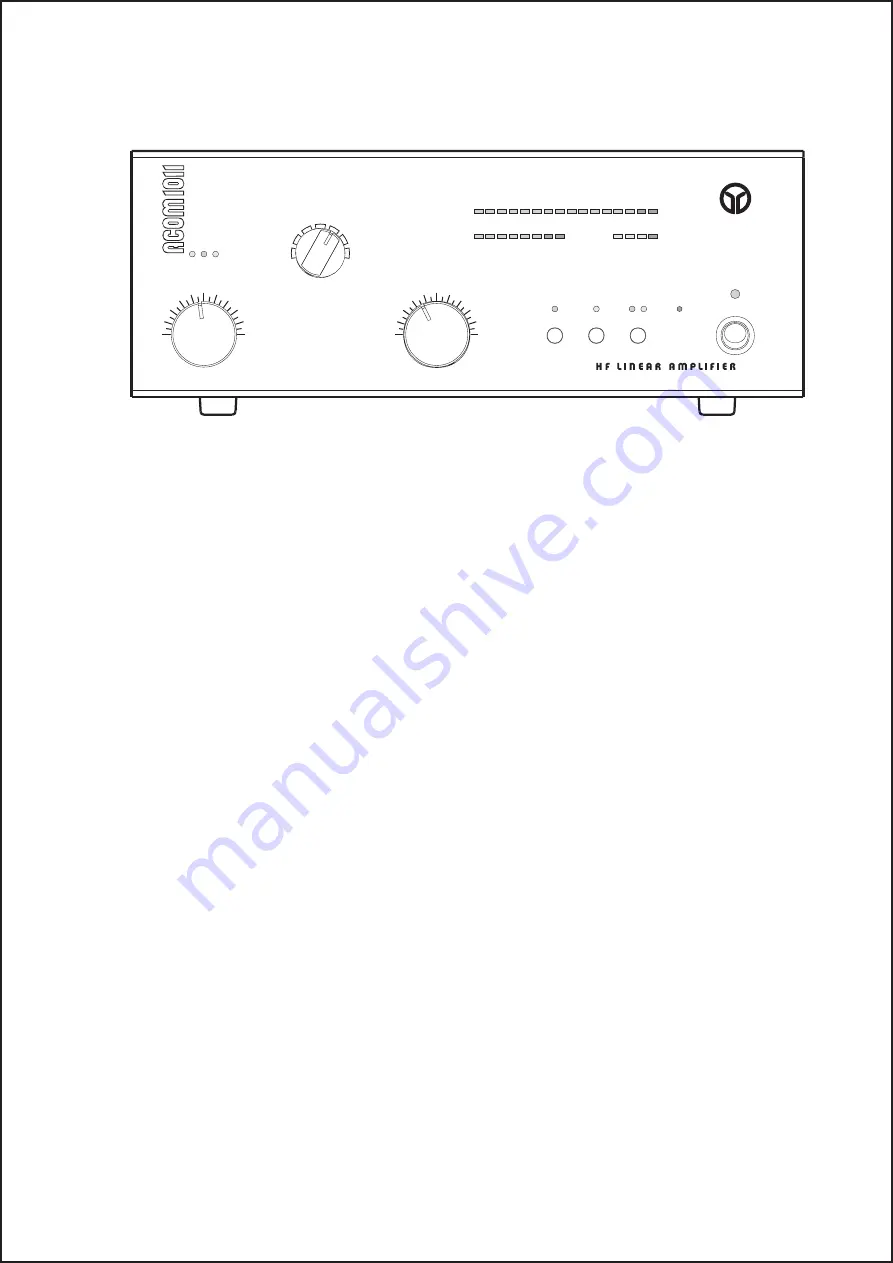 Acom 1011 Operating Manual Download Page 10