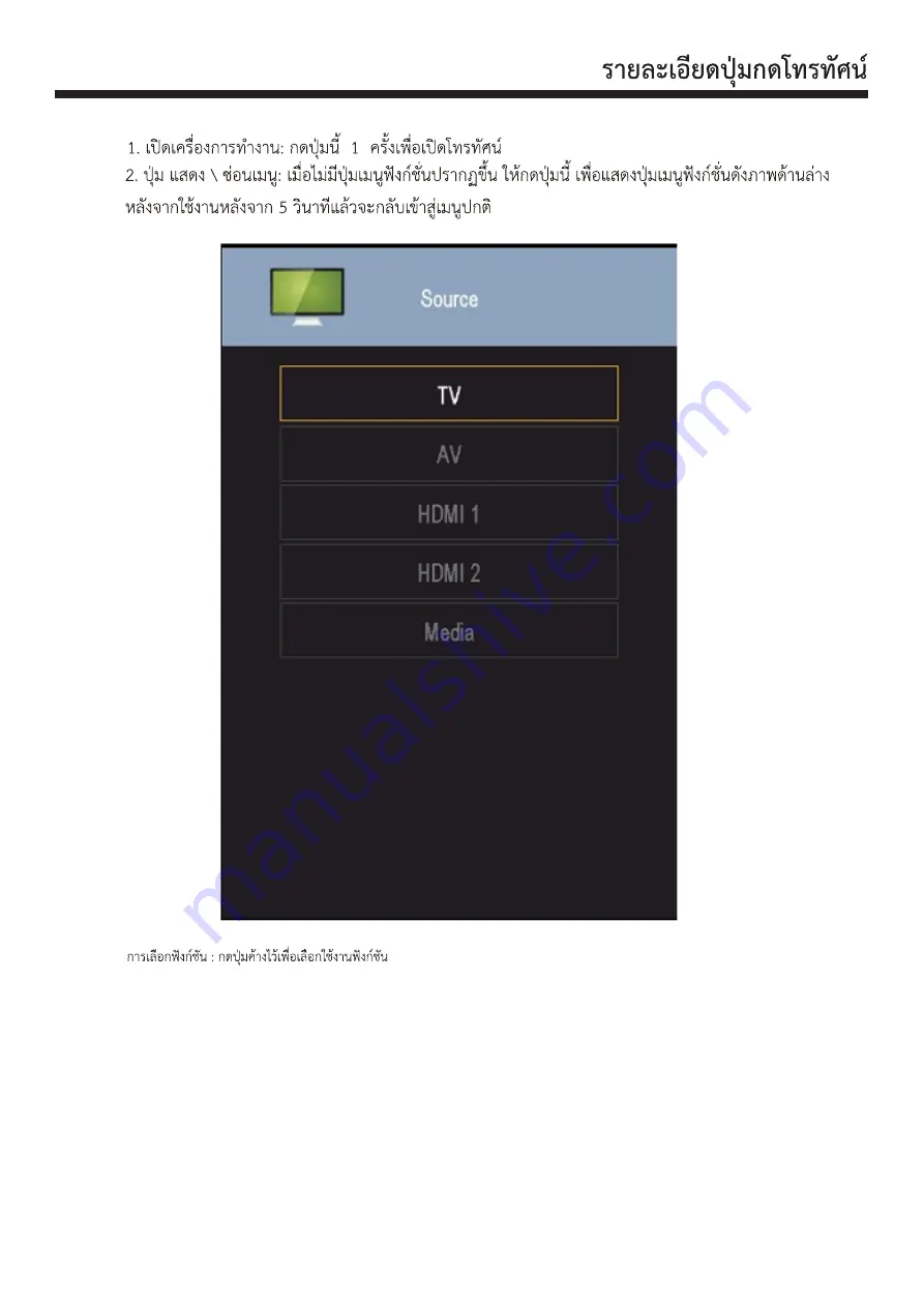 ACONATIC 32HA502AN Manual Download Page 5