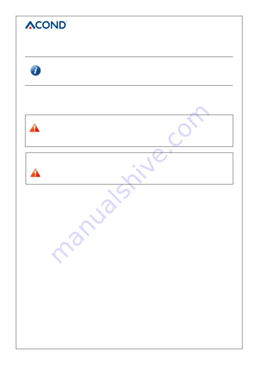 Acond PRO-N Скачать руководство пользователя страница 9