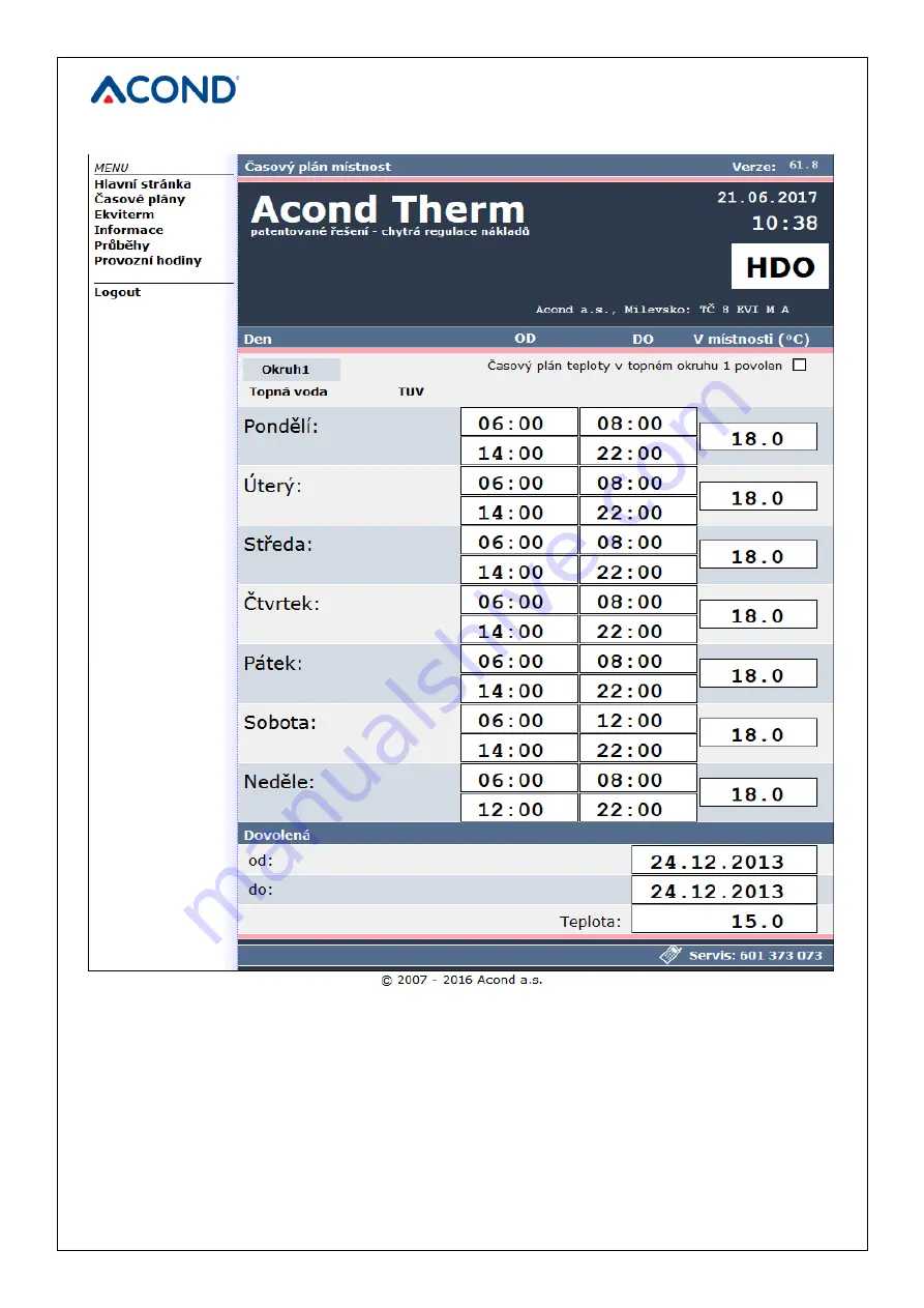 Acond PRO-N Скачать руководство пользователя страница 31