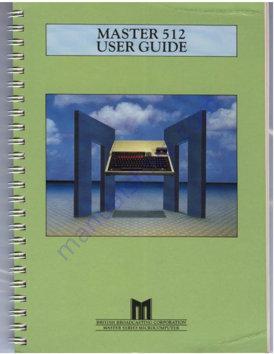 Acorn computer BBC Master 512 User Manual Download Page 1