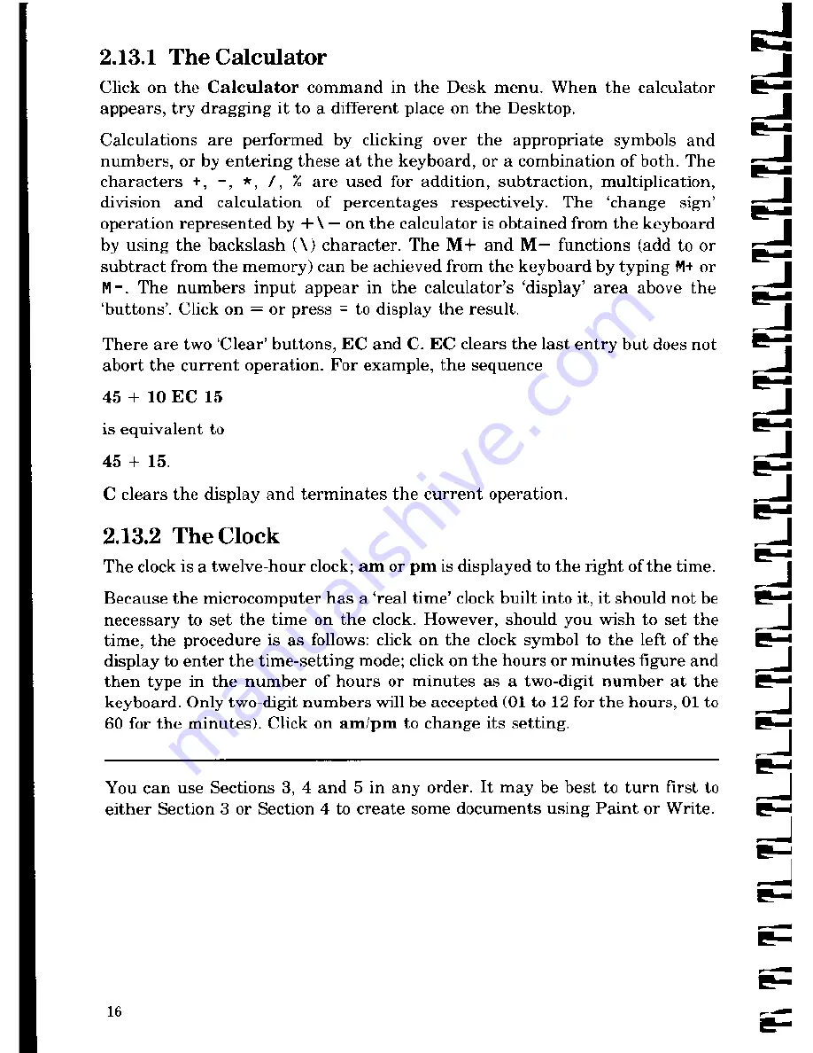 Acorn computer BBC Master 512 User Manual Download Page 23