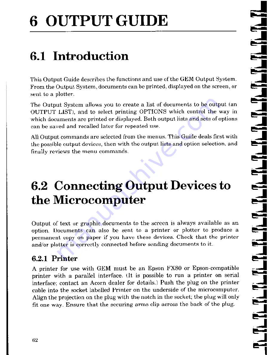 Acorn computer BBC Master 512 Скачать руководство пользователя страница 69