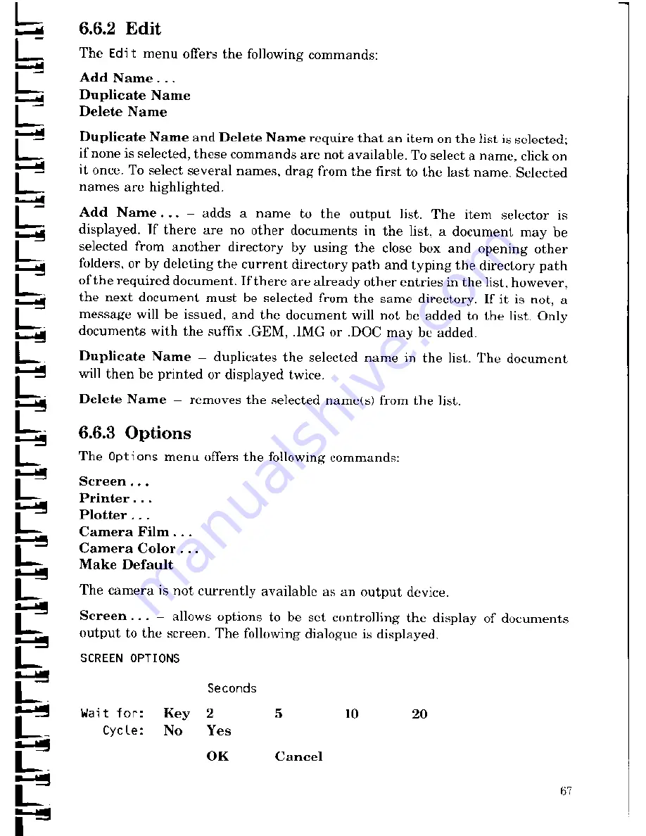 Acorn computer BBC Master 512 User Manual Download Page 74