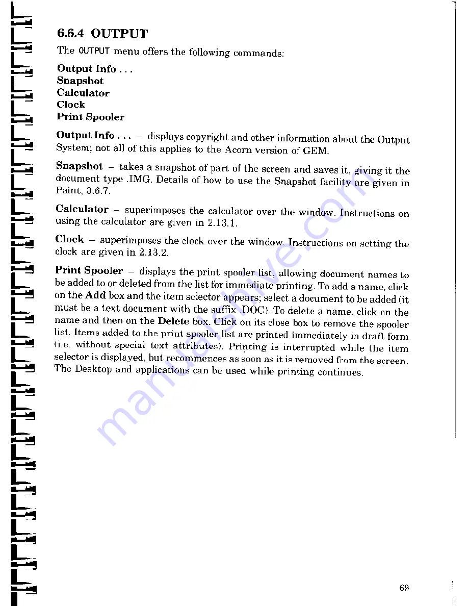 Acorn computer BBC Master 512 User Manual Download Page 76