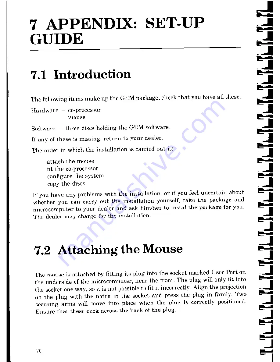 Acorn computer BBC Master 512 Скачать руководство пользователя страница 77