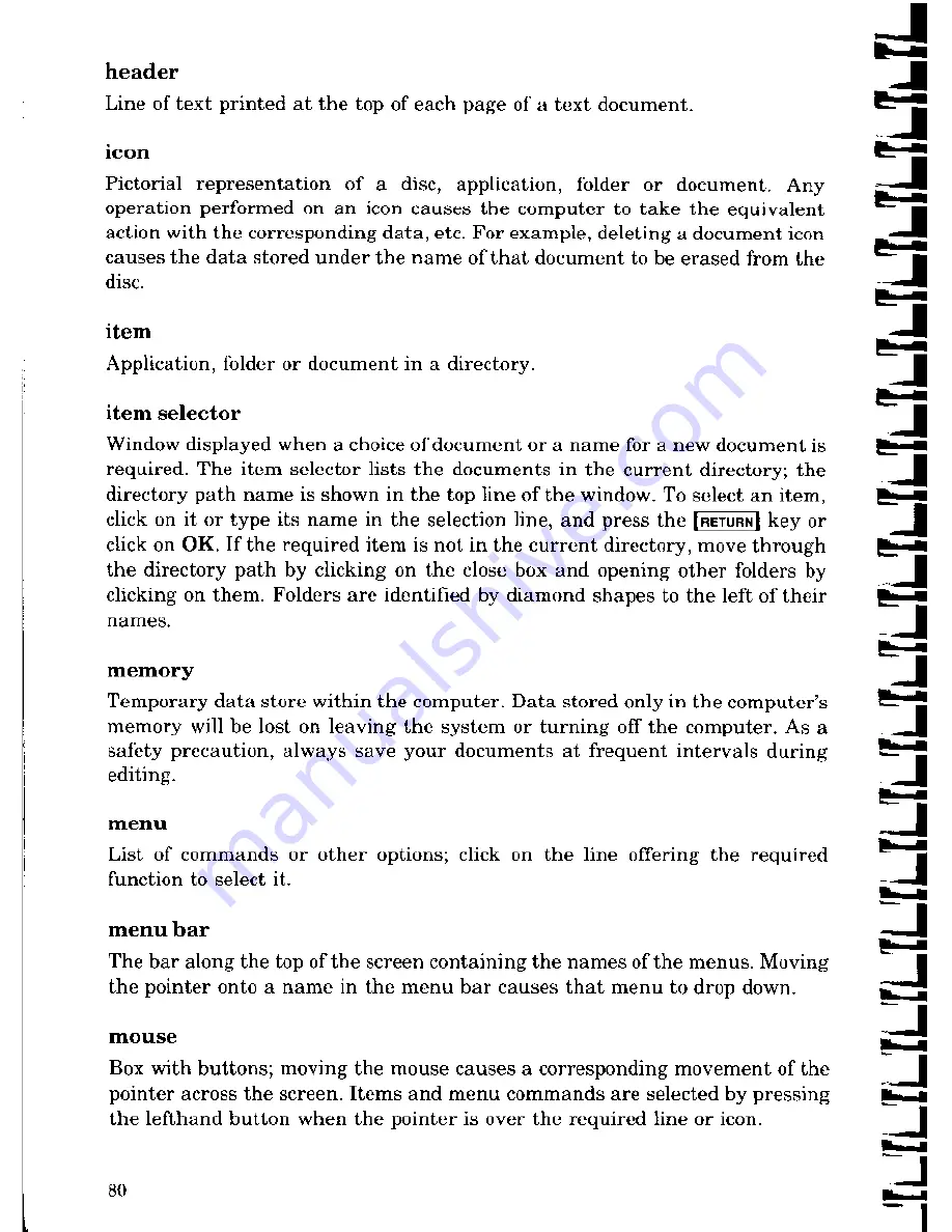 Acorn computer BBC Master 512 User Manual Download Page 87