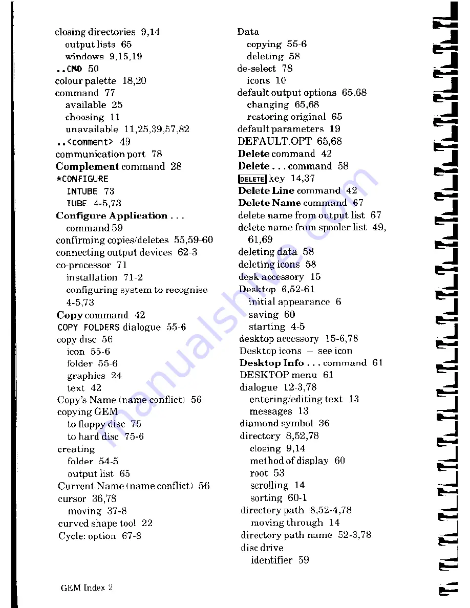 Acorn computer BBC Master 512 Скачать руководство пользователя страница 91