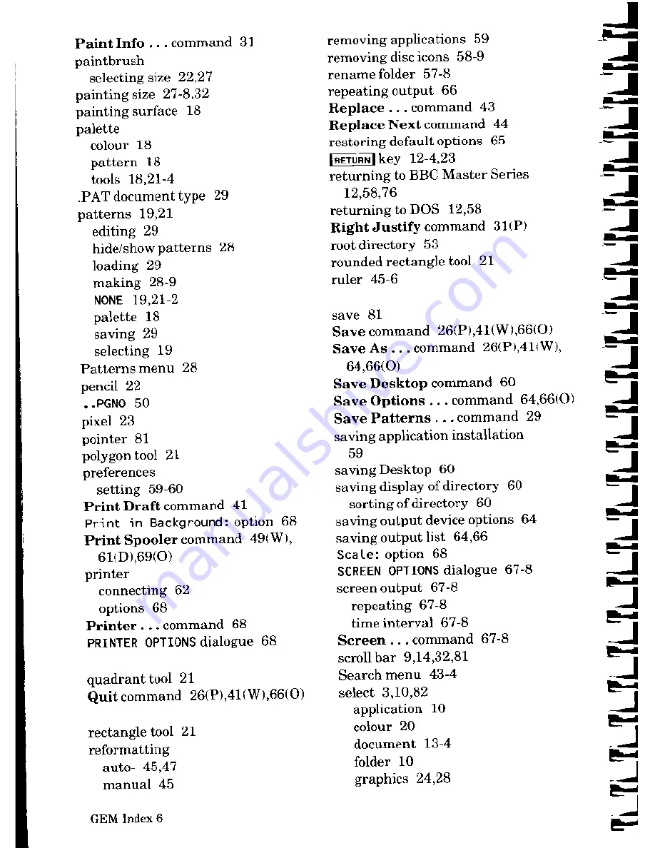 Acorn computer BBC Master 512 Скачать руководство пользователя страница 95