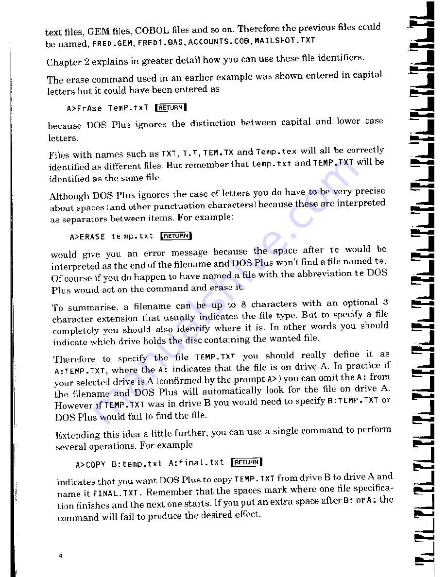 Acorn computer BBC Master 512 User Manual Download Page 107