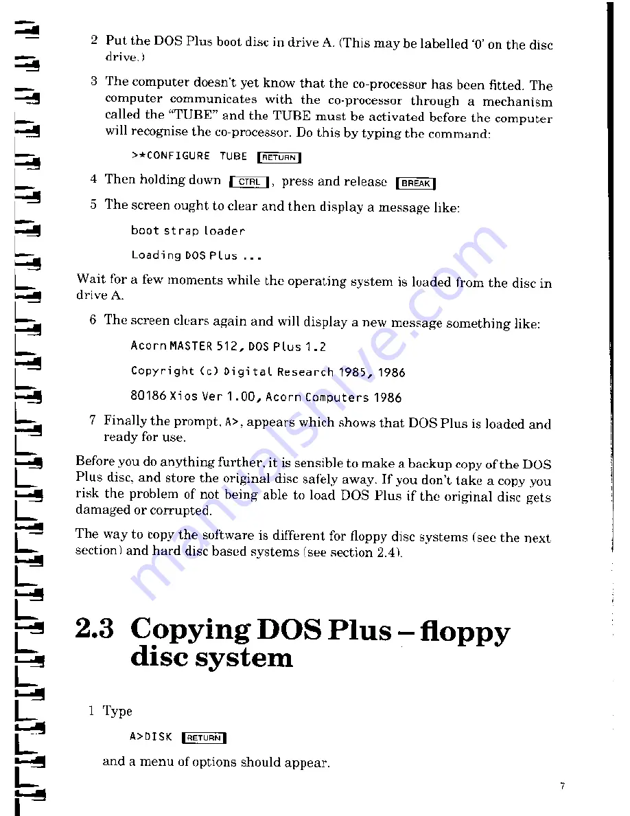 Acorn computer BBC Master 512 Скачать руководство пользователя страница 110