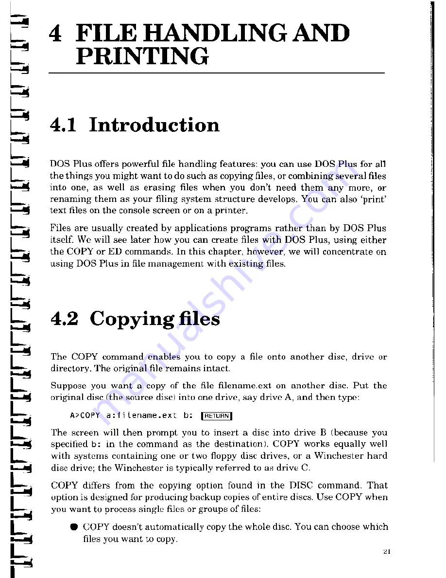 Acorn computer BBC Master 512 User Manual Download Page 124