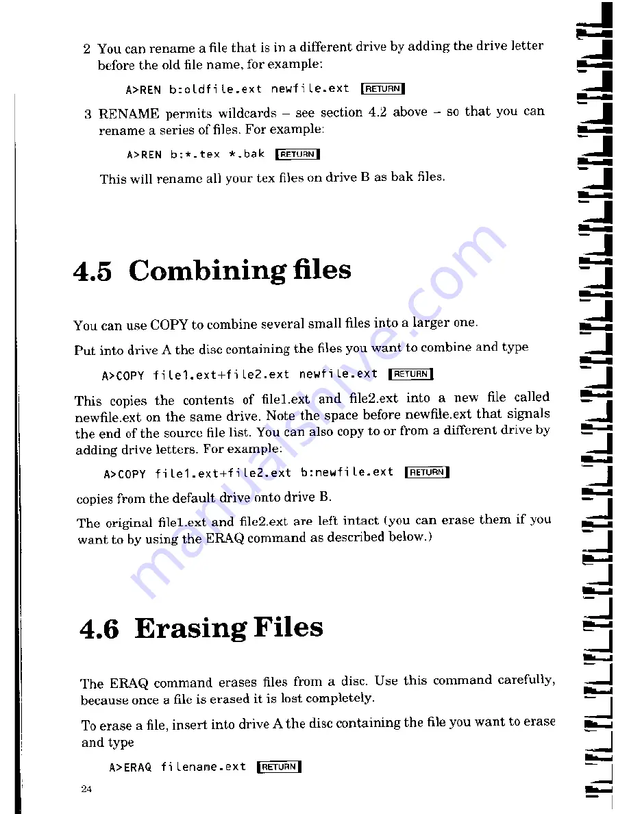 Acorn computer BBC Master 512 User Manual Download Page 127