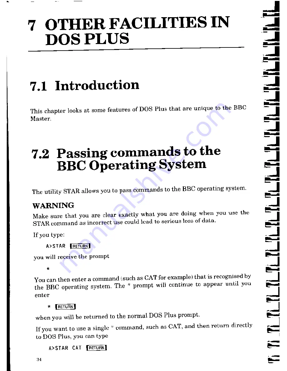 Acorn computer BBC Master 512 User Manual Download Page 137