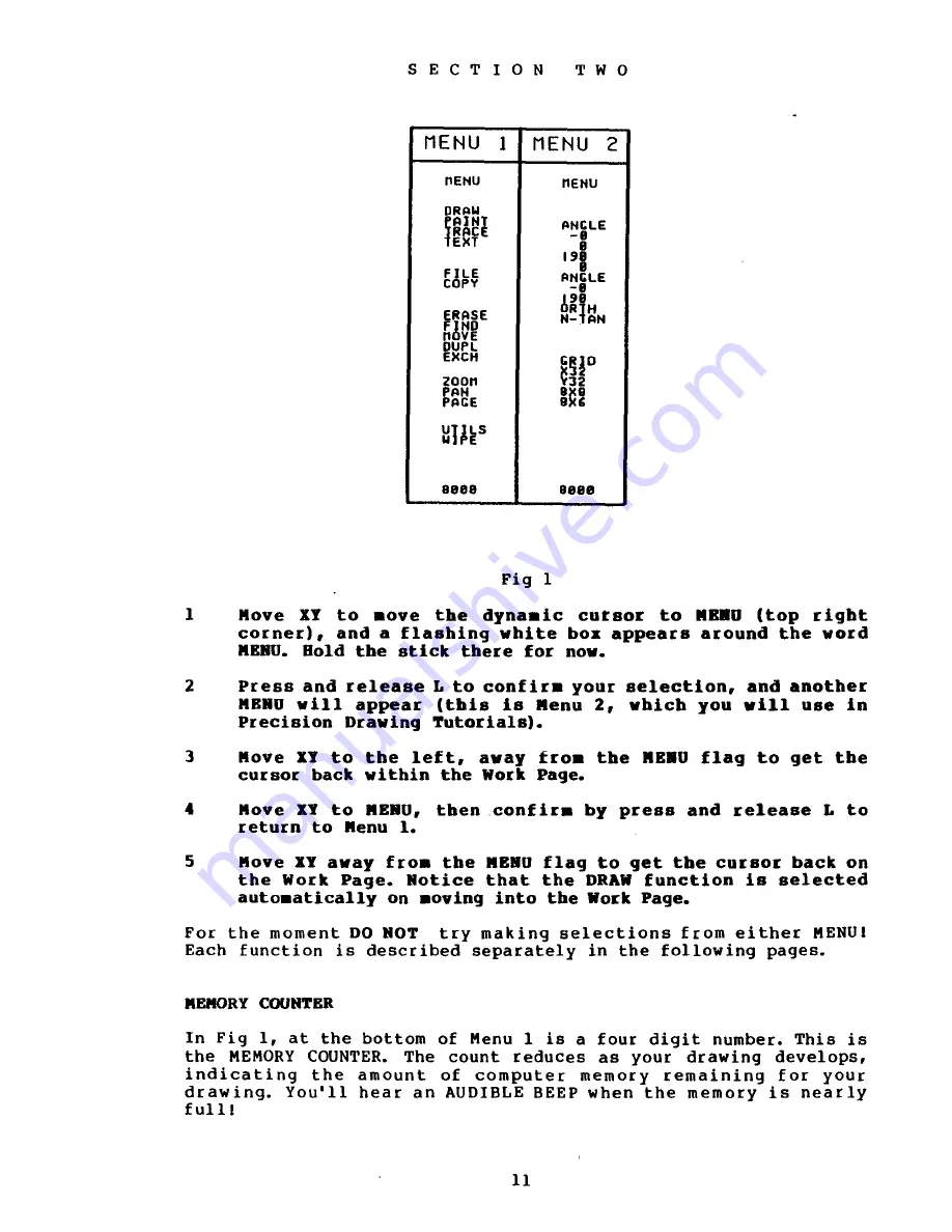 Acorn computer Bitstik User Manual Download Page 21