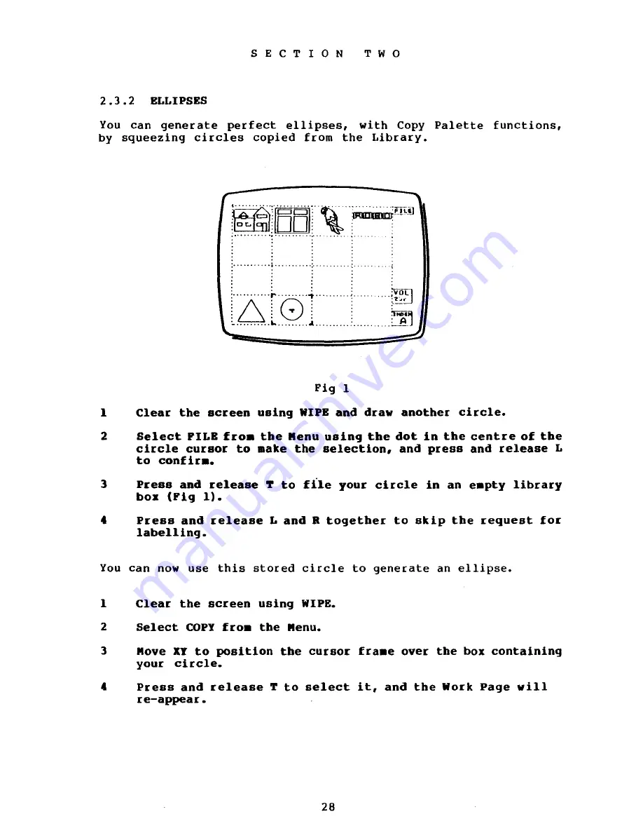 Acorn computer Bitstik User Manual Download Page 38