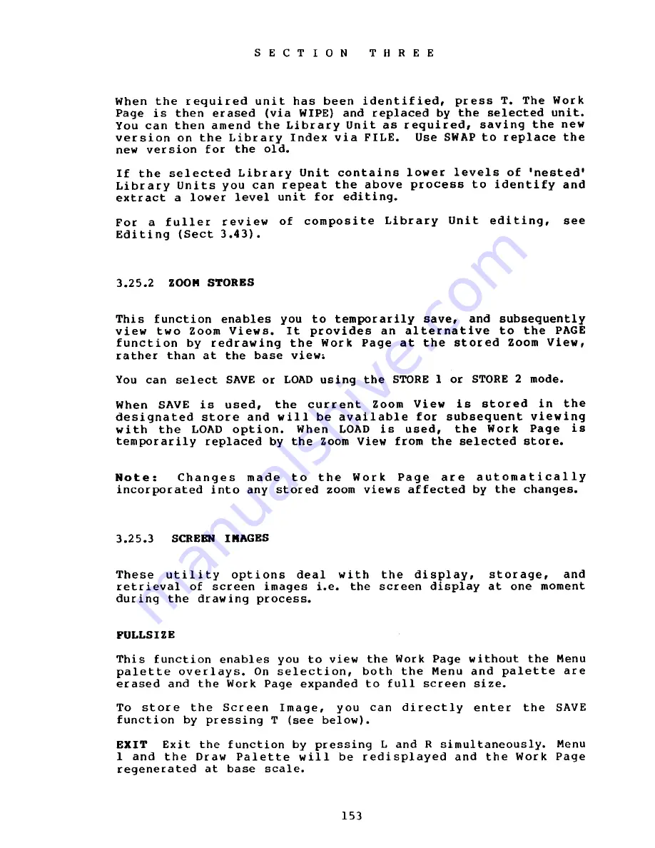 Acorn computer Bitstik User Manual Download Page 163