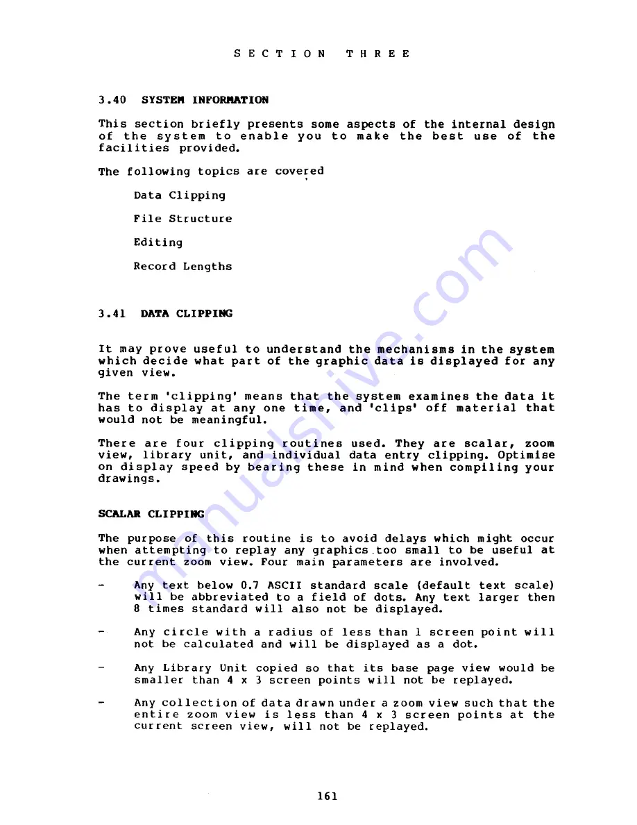 Acorn computer Bitstik User Manual Download Page 171