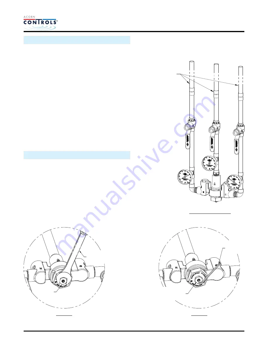 Acorn Engineering SFST-T-OT-ITG Installation, Operation And Maintenance Instructions Download Page 5