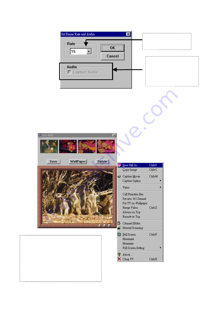 Acorp TV/FM Capture cardT User Manual Download Page 19