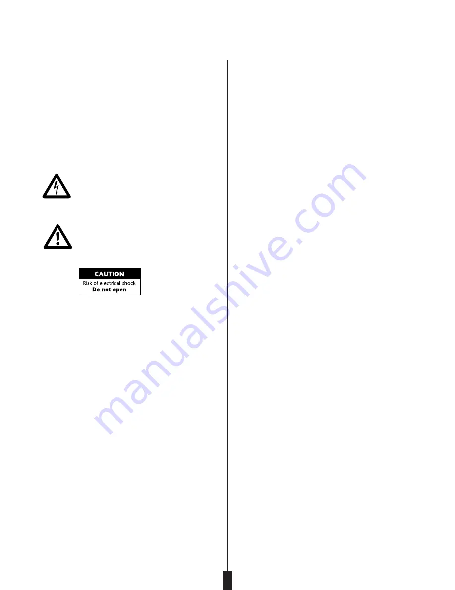 Acoustic Energy AEG05/P5 Owner'S Manual Download Page 3