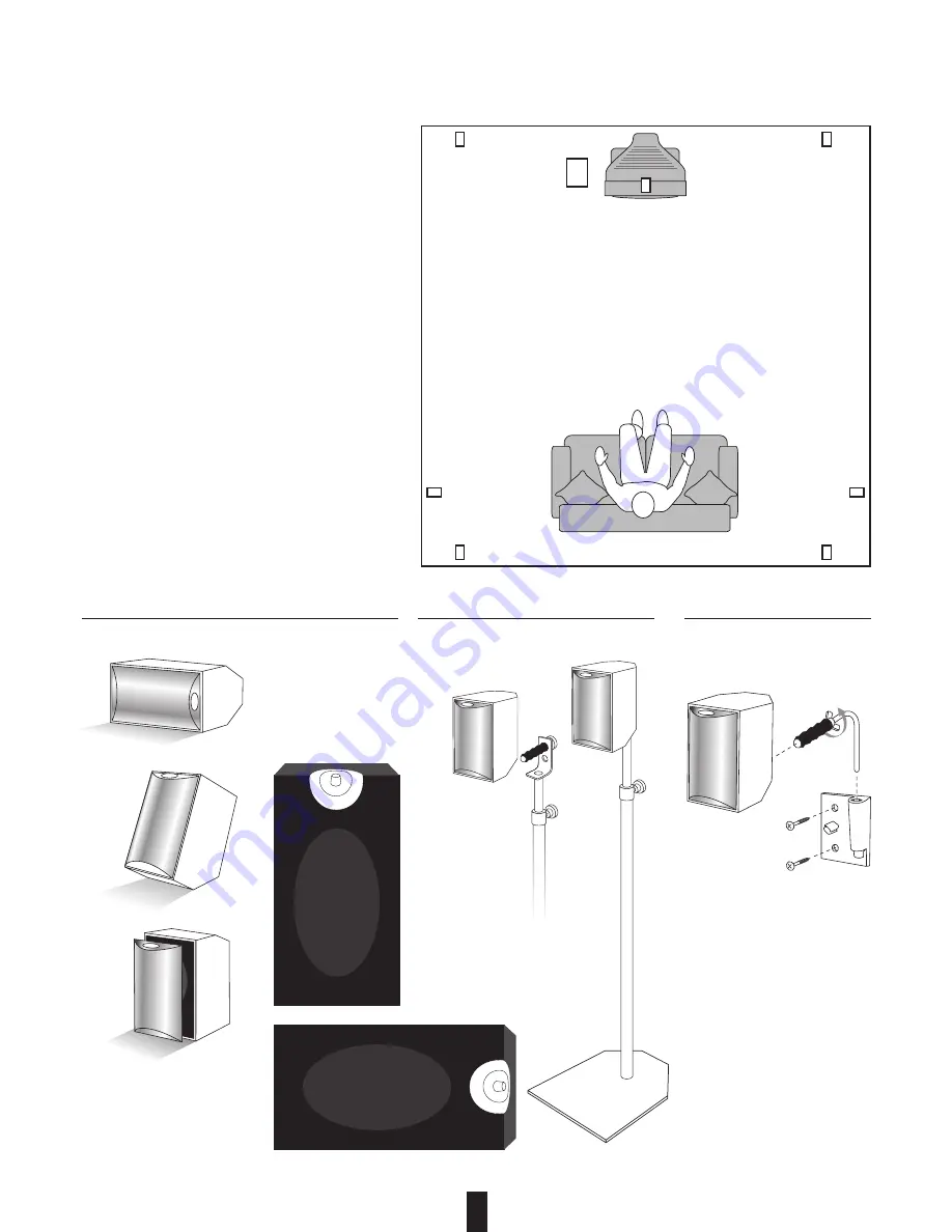 Acoustic Energy AEG05/P5 Owner'S Manual Download Page 6