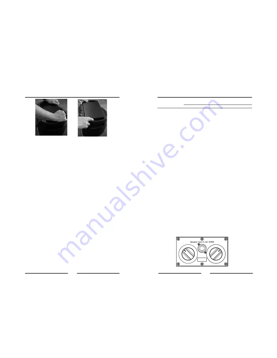 Acoustic Image Ten2 EX Owner'S Manual Download Page 6