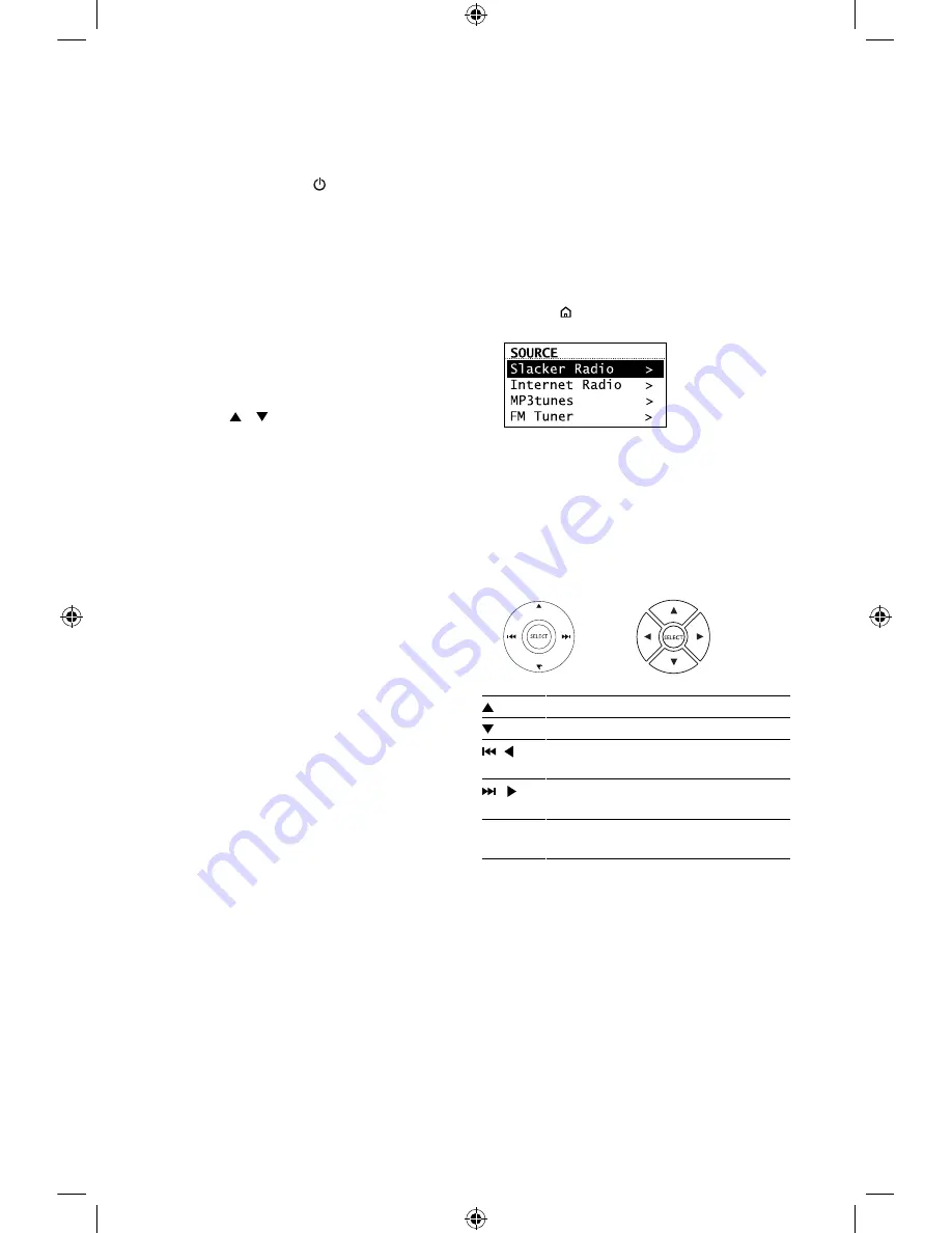 Acoustic Research ARIR600i User Manual Download Page 48