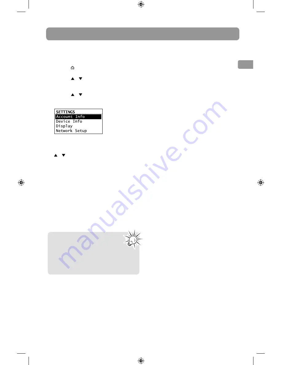 Acoustic Research ARIR600i User Manual Download Page 61