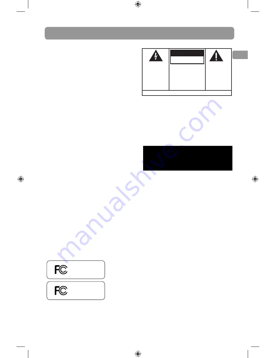 Acoustic Research ARIRC200 User Manual Download Page 3