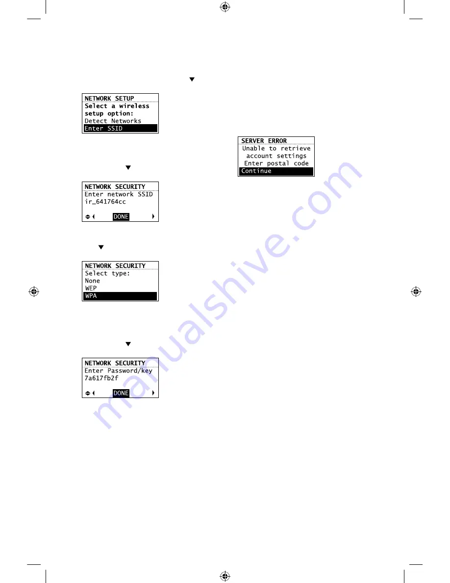 Acoustic Research ARIRC200 User Manual Download Page 28