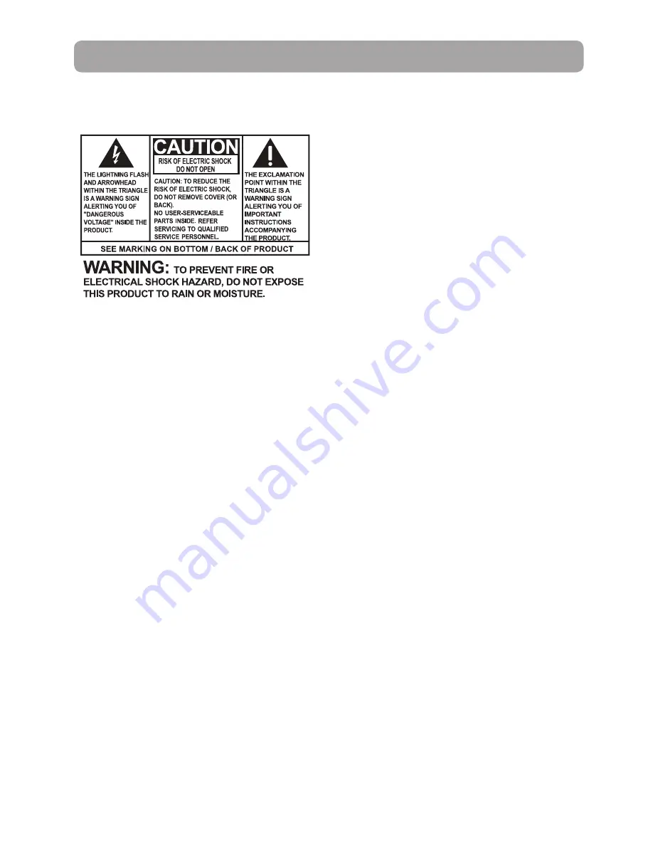 Acoustic Research ARM1 User Manual Download Page 2