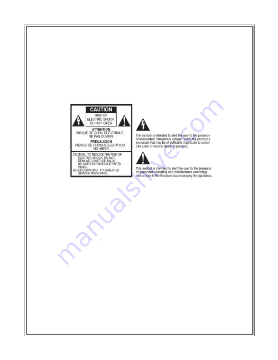 Acoustic Research AV100 B Owner'S Manual Download Page 2