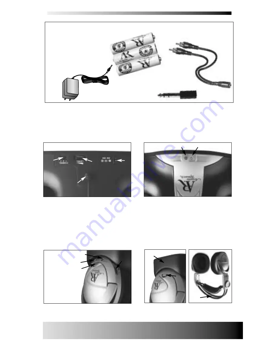 Acoustic Research AW771 Installation And Operation Manual Download Page 6