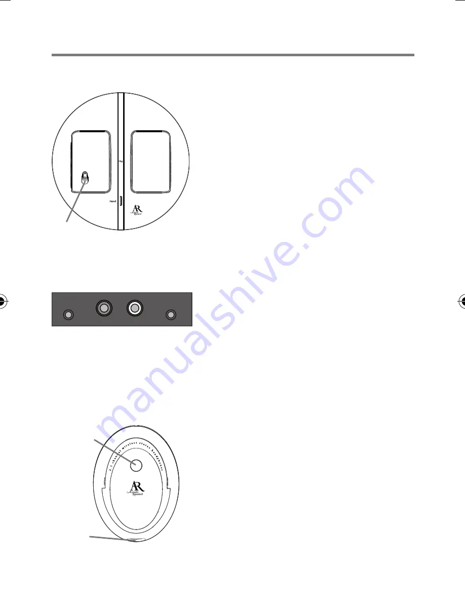 Acoustic Research AWD211 Owner'S Manual Download Page 8