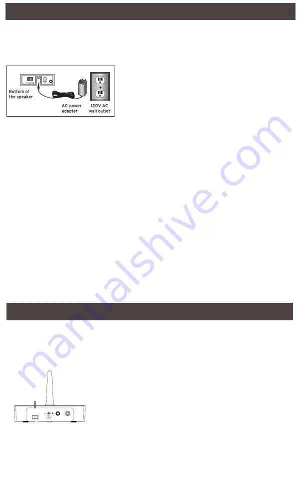 Acoustic Research AWS53 User Manual Download Page 4