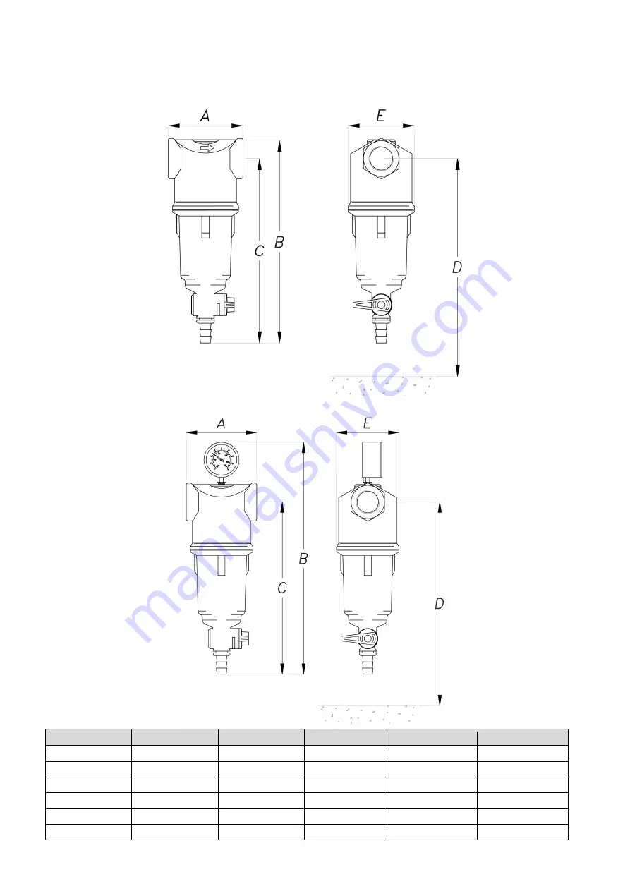 Acqua Brevetti Bravo FT300 Installation And Operating Instructions Manual Download Page 2