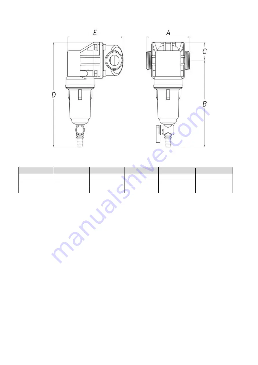 Acqua Brevetti Bravo FT300 Installation And Operating Instructions Manual Download Page 3