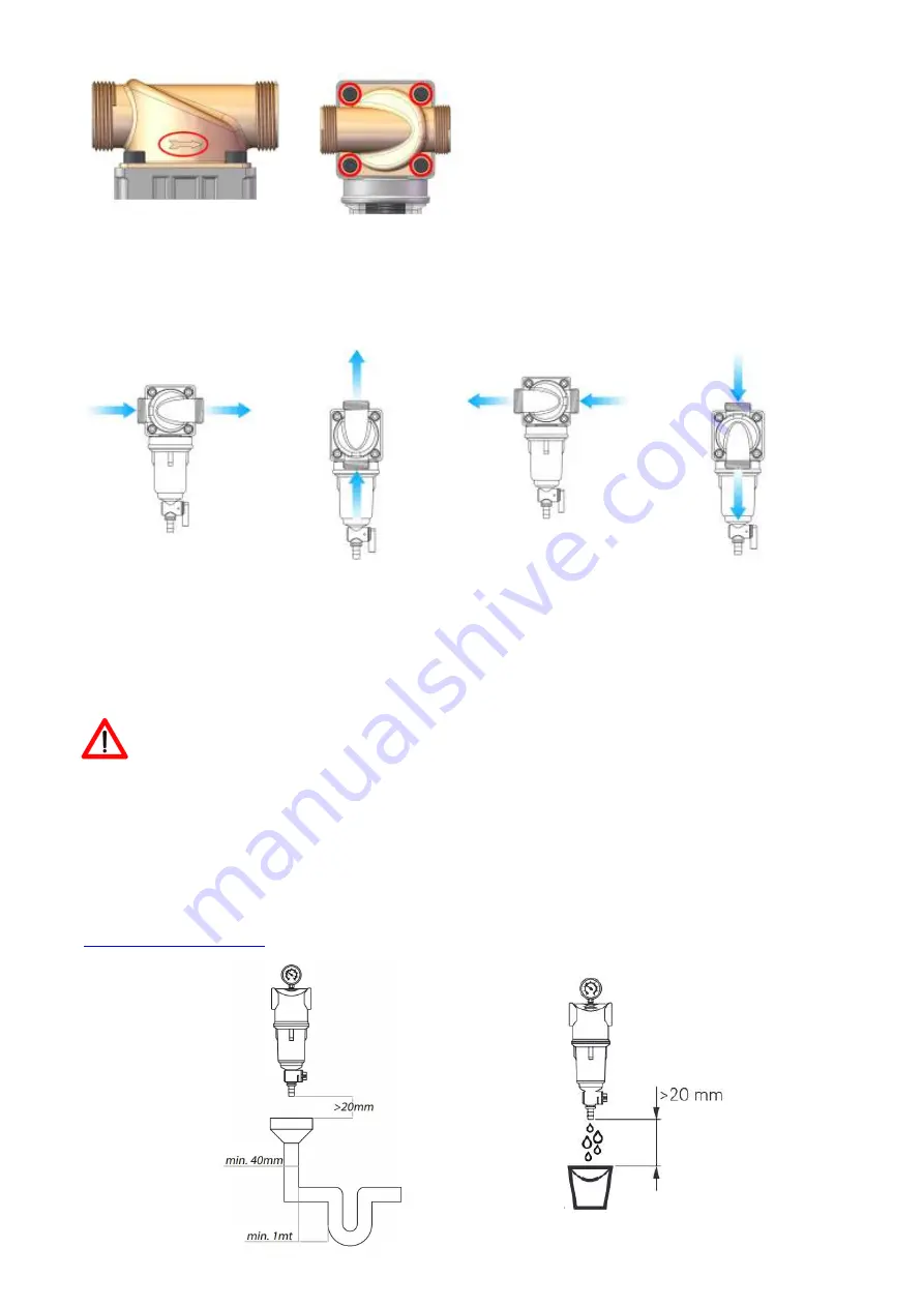 Acqua Brevetti Bravo FT300 Installation And Operating Instructions Manual Download Page 18